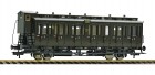 507103 Fleischmann 2-axle Compartment car 3rd class with brakemans cab type C3 pr 11